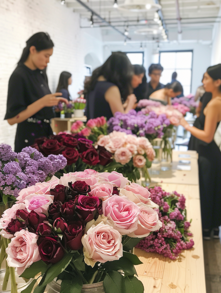 DN Flowers private and corporate flower workshop | Hong Kong Finest's Flowers